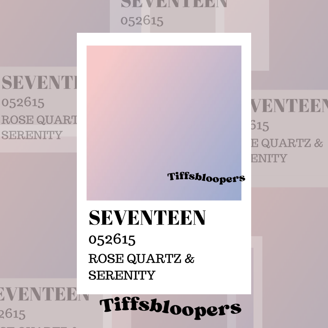 Seventeen Pantone Inspired