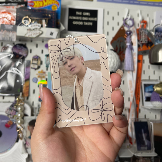 PREORDER Darl+ing Acrylic Photocard Holder